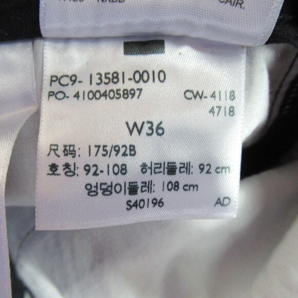 Levi Strauss Two Horse Shorts Mens Size 36 Dark Gray Cargo Rustic Hiking Outdoor - Picture 8 of 10